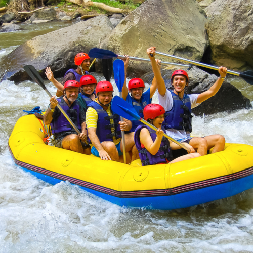 rafting