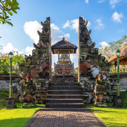 Pura,Taman,Ayun,,A,Balinese,Temple,And,Garden,In,Mengwi