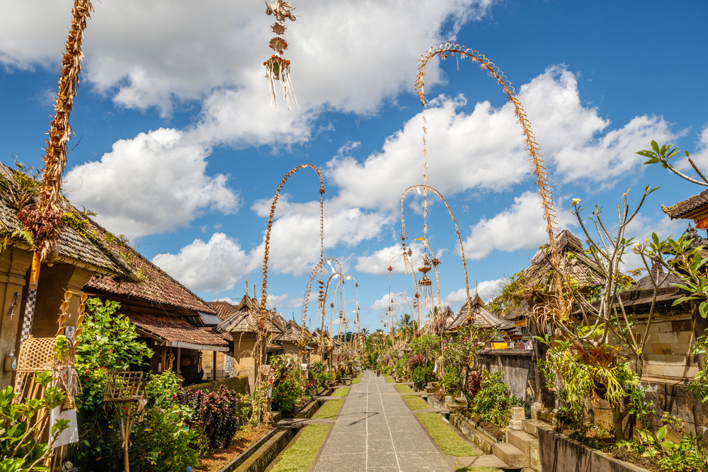Main,Street,Of,Penglipuran,,Traditional,Village,Of,Bali,Mula,(bali