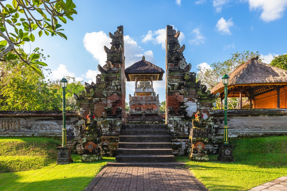 Pura,Taman,Ayun,,A,Balinese,Temple,And,Garden,In,Mengwi